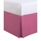 Luxury Hotel Kids Tailored 14" Drop Pink Bed Skirt,, , on-hover image number null