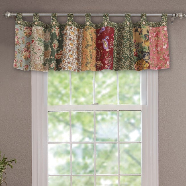 Antique Chic Window Valance , MULTI, hi-res image number 0