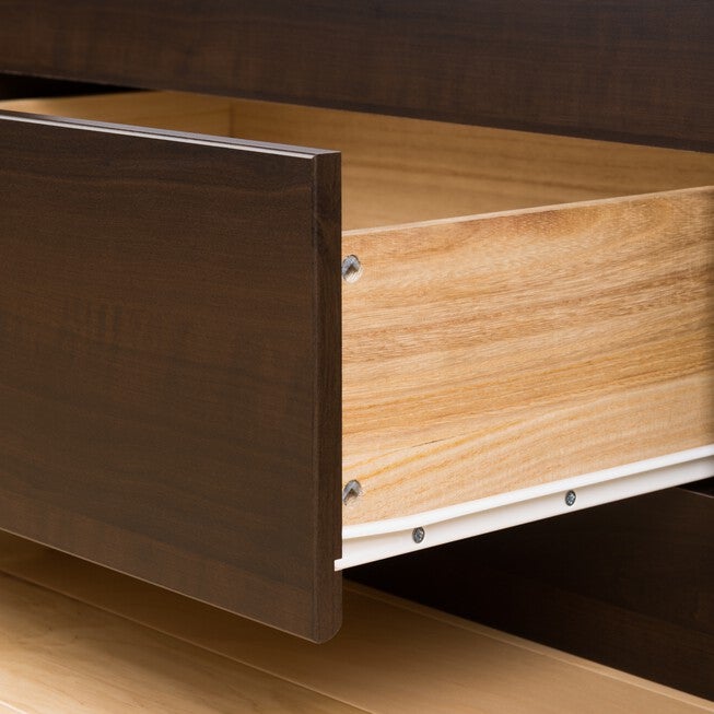 King Mate’s Platform Storage Bed with 6 Drawers, , alternate image number 3