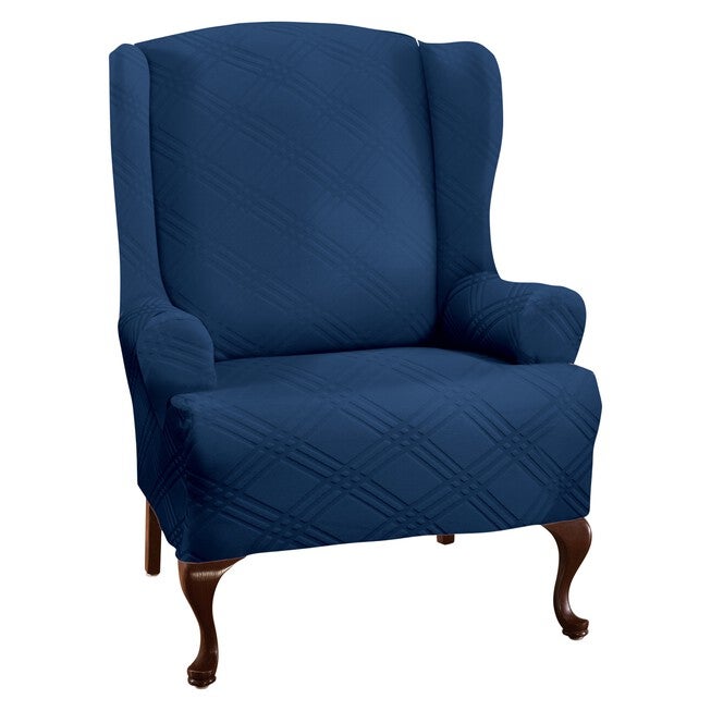Stretch Sensations Double Diamond Stretch Slipcover, , alternate image number 16