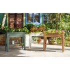 36"W Raised Planter, BRONZE, hi-res image number null