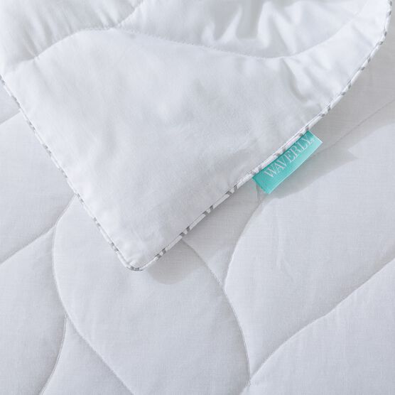 Antimicrobial Cotton White Duck Down Blanket Blankets, , alternate image number null