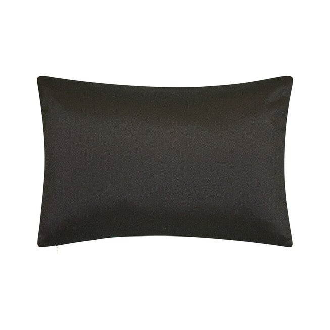 Fine Line Embroidered Floral 14x21 Indoor Outdoor Decorative Lumbar Pillow, , on-hover image number null