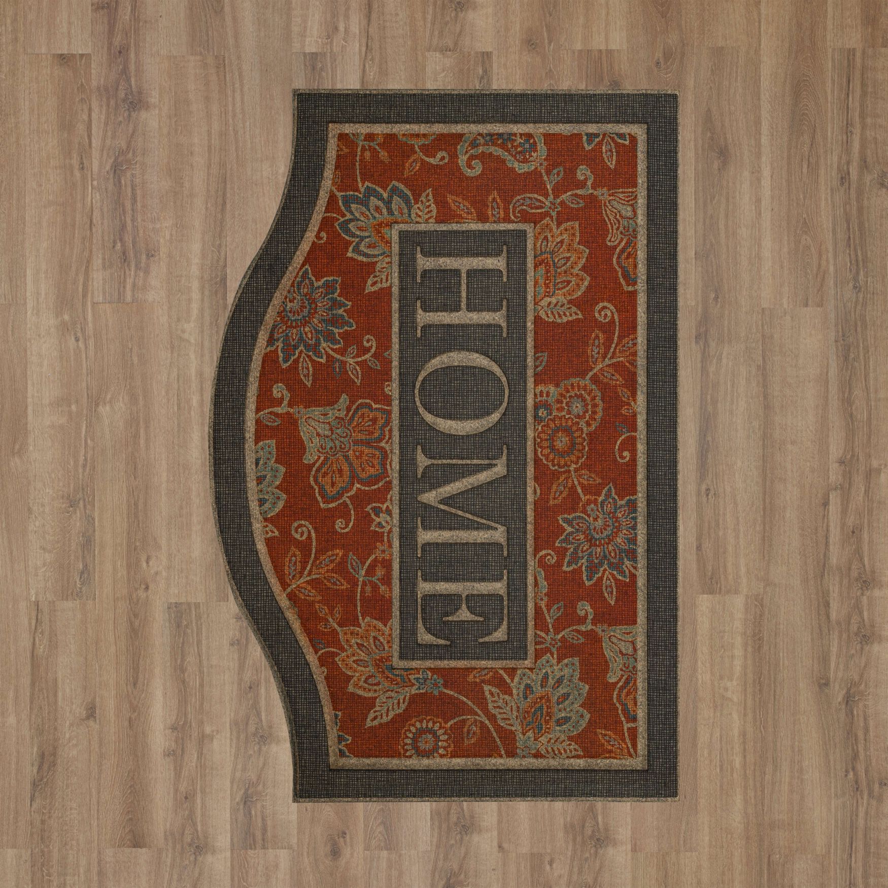 Cozy Jacobean Door Mat, , alternate image number 4