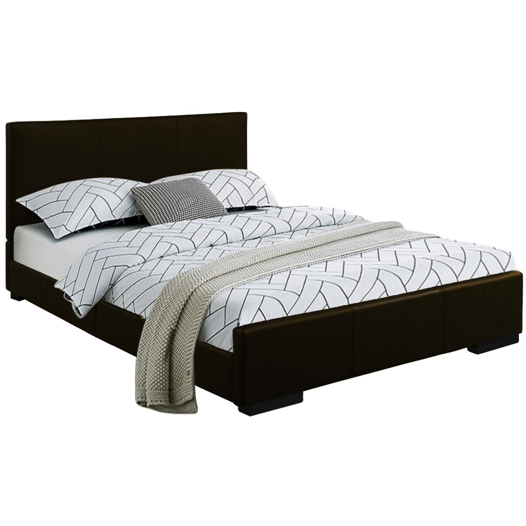 Abbey Platform Bed, Beige, Queen, , alternate image number 13