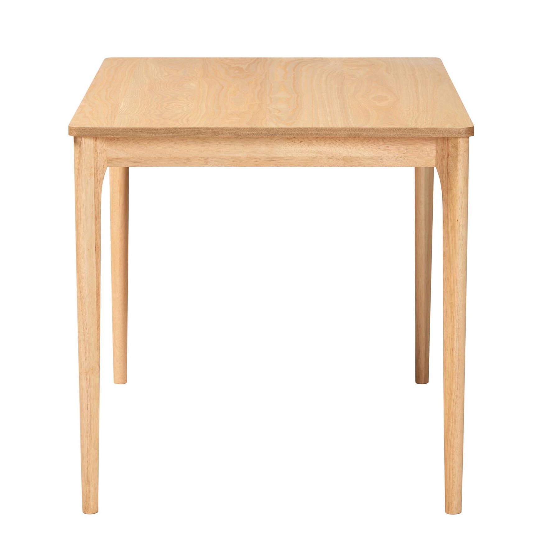 Sherwin Mid-Century Modern Black Finished Wood Dining Table, , alternate image number null