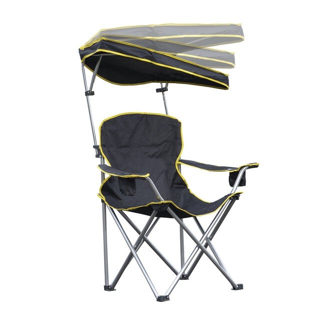 Heavy Duty Max Shade Chair - Black, BLACK, hi-res image number null