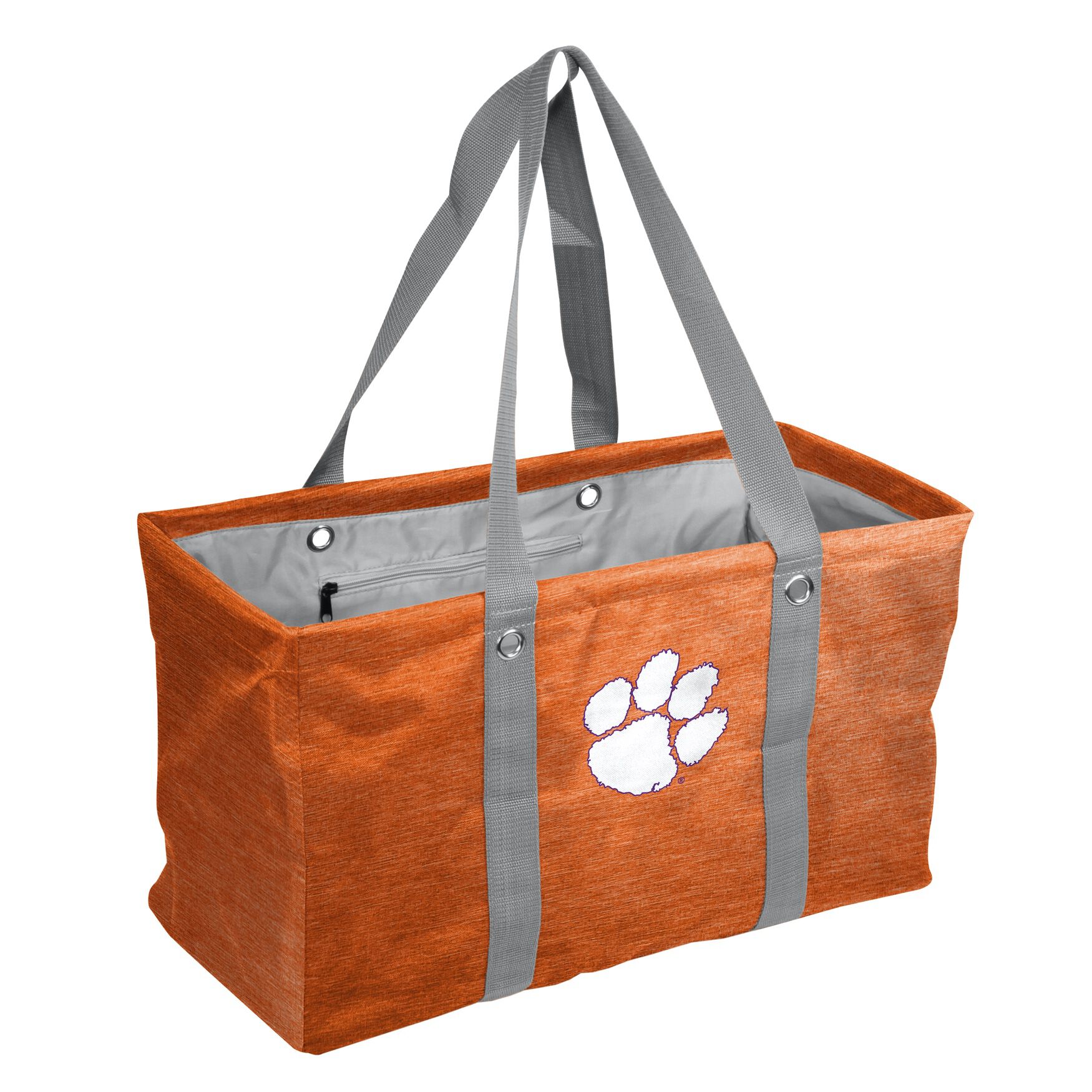 Clemson Crosshatch Picnic Caddy Bags, MULTI, hi-res image number 0