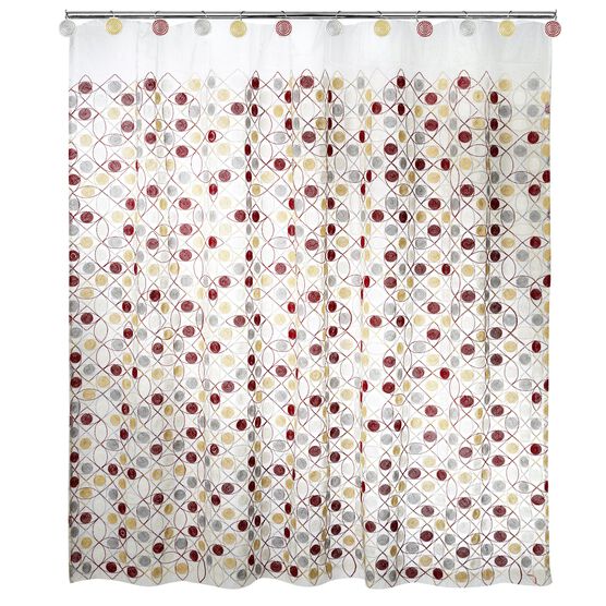 Sedona Shower Curtain, BEIGE, hi-res image number null