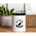 Amore White Tin Pet, , on-hover image number null