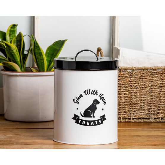 Amore White Tin Pet, , on-hover image number null