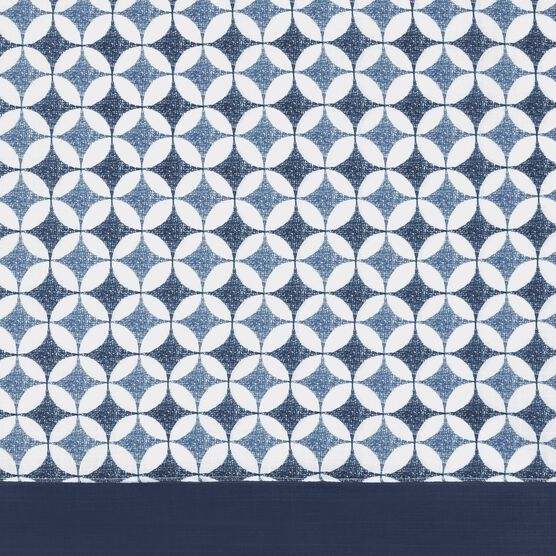 Callie Cuff Tab Top Window Curtain Panel - 52x63, , alternate image number null