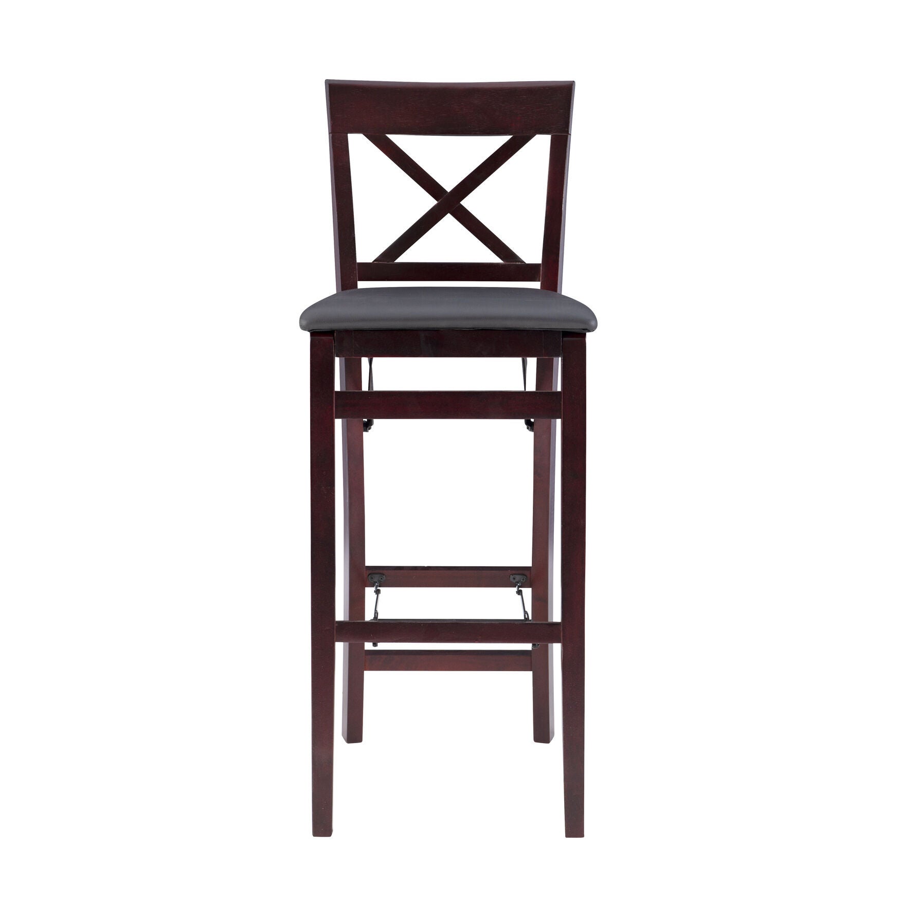 Triena X Back Folding Counter Bar Stool, , alternate image number 7