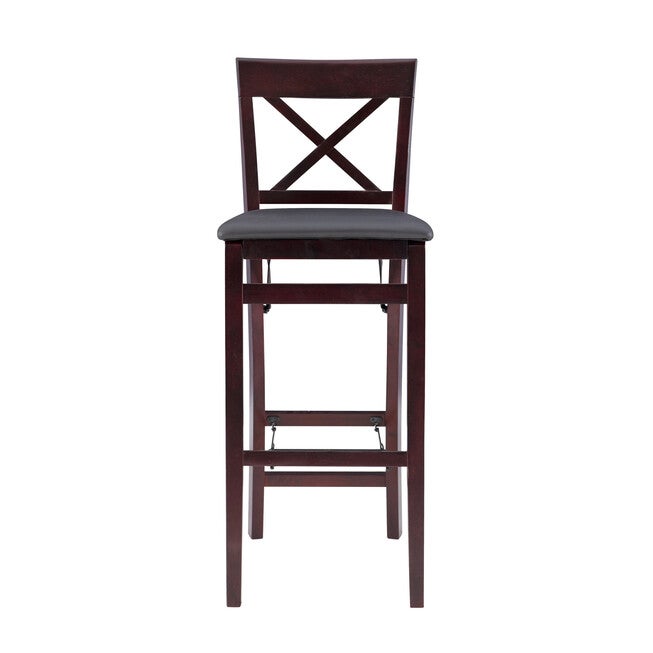 Triena X Back Folding Counter Bar Stool, , alternate image number 7