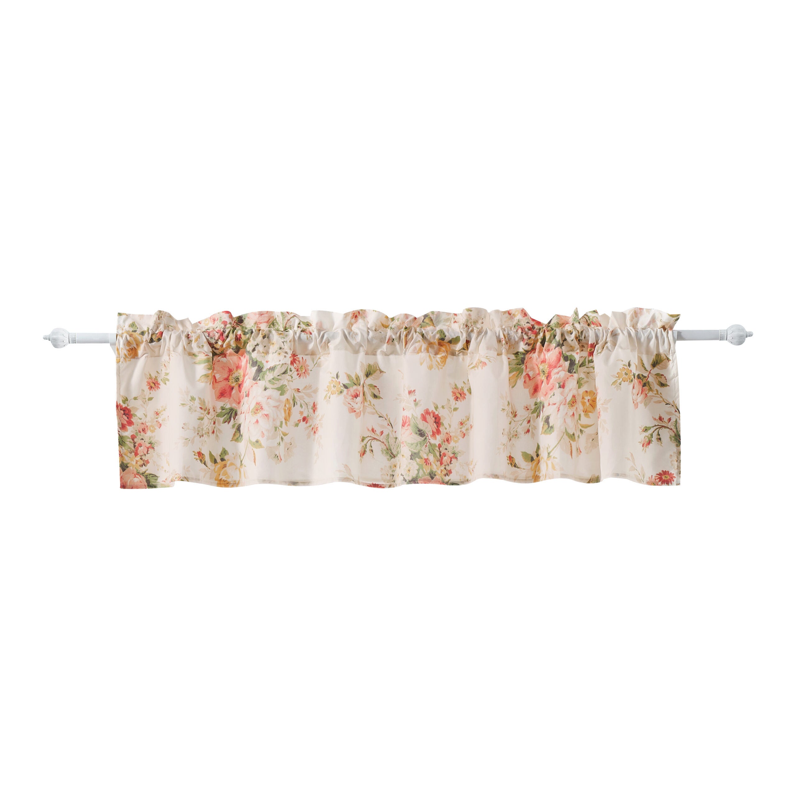 Greenland Home Fashions™ Grace Window Valance Curtains, BUTTERCUP, alternate image number 4