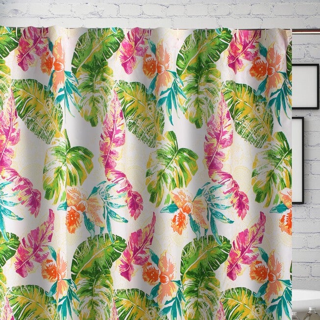 Tropics Shower Curtain, , on-hover image number 1