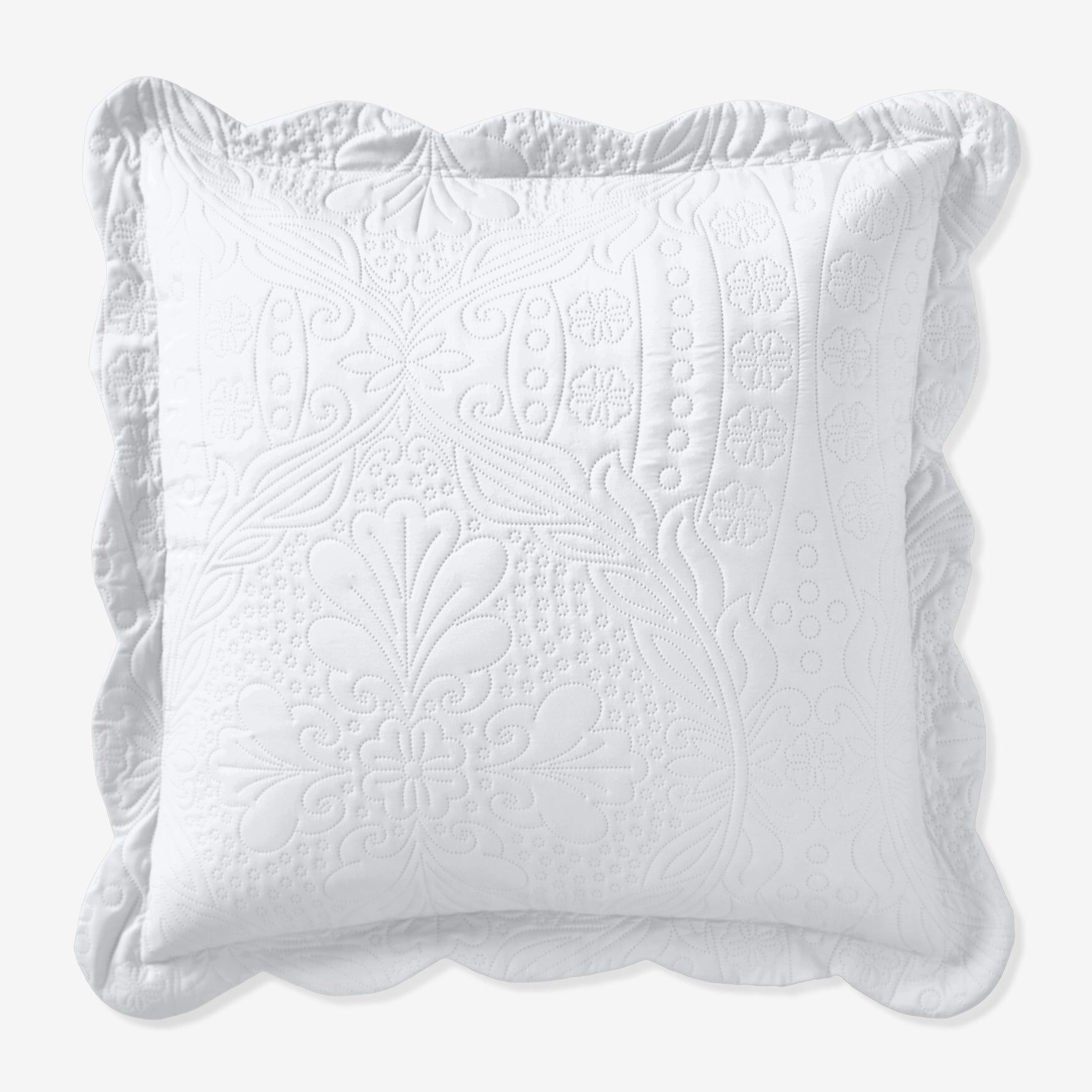 Lily Pinsonic Damask Euro Sham