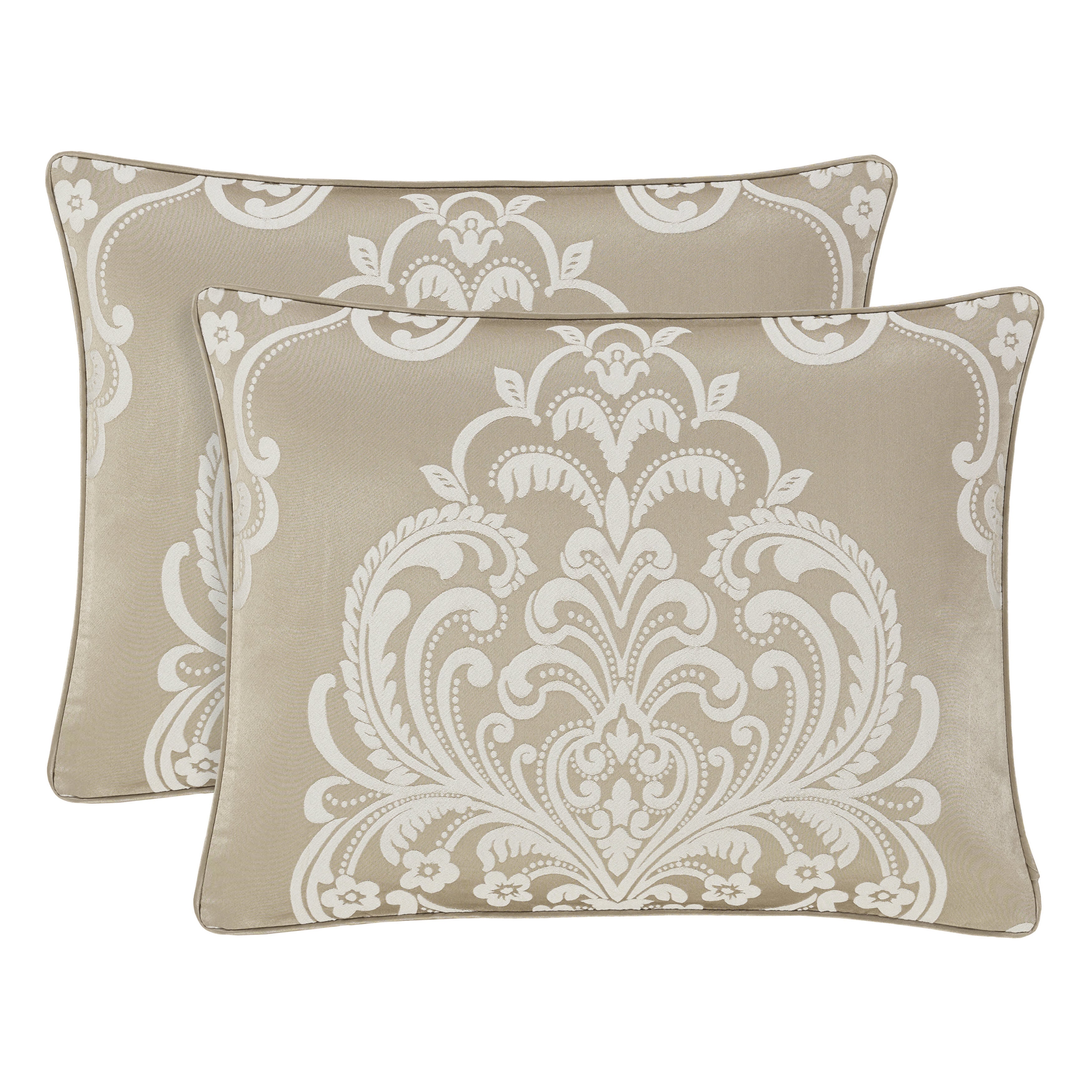 Potenza Sand 3 Piece Comforter Set, SAND, alternate image number 2