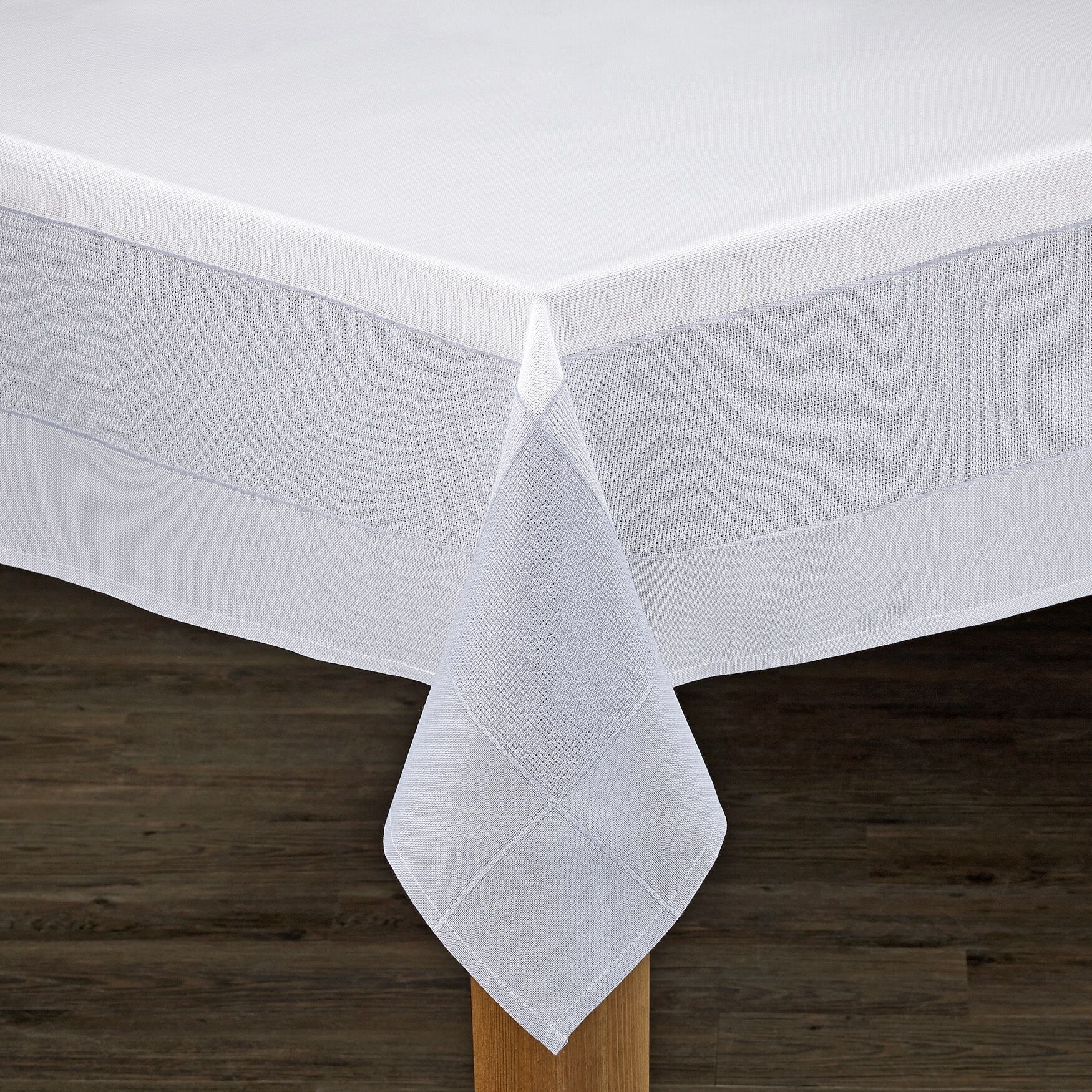 BOHEMIA TABLECLOTHS, GREY WHITE, hi-res image number 0