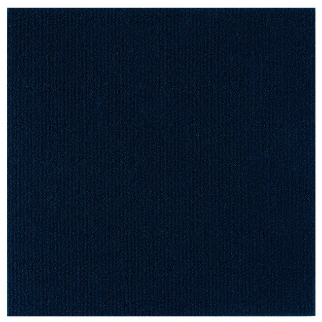 Nexus 12 inches x 12 inches Self Adhesive Carpet Floor Tile - 12 Tiles/12 sq. Ft., NAVY, hi-res image number 0