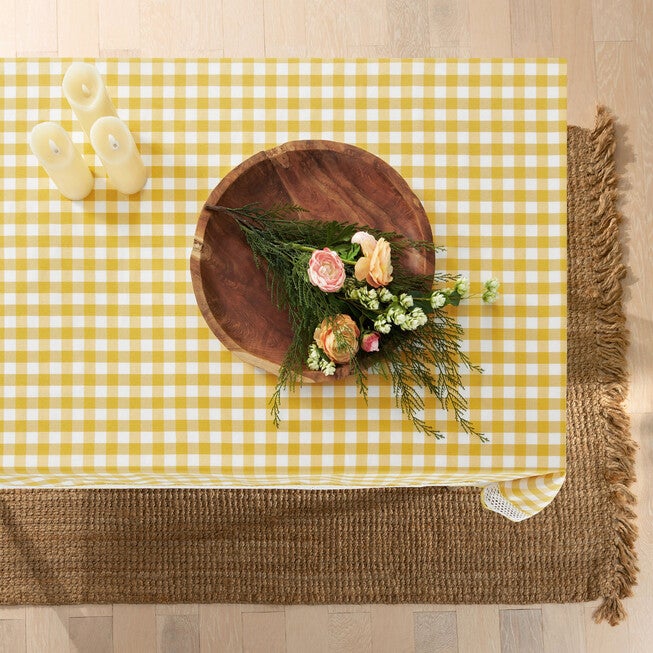 Buffalo Check Tablecloth - 60-in x 84-in, , alternate image number 21
