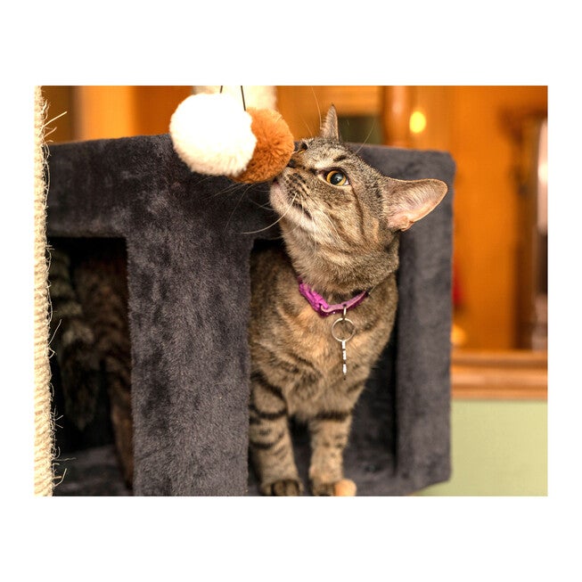 Armarkat Real Wood Griant Cat Tower With Condos For Multiple Cats A8104 Cat Tree, , alternate image number null