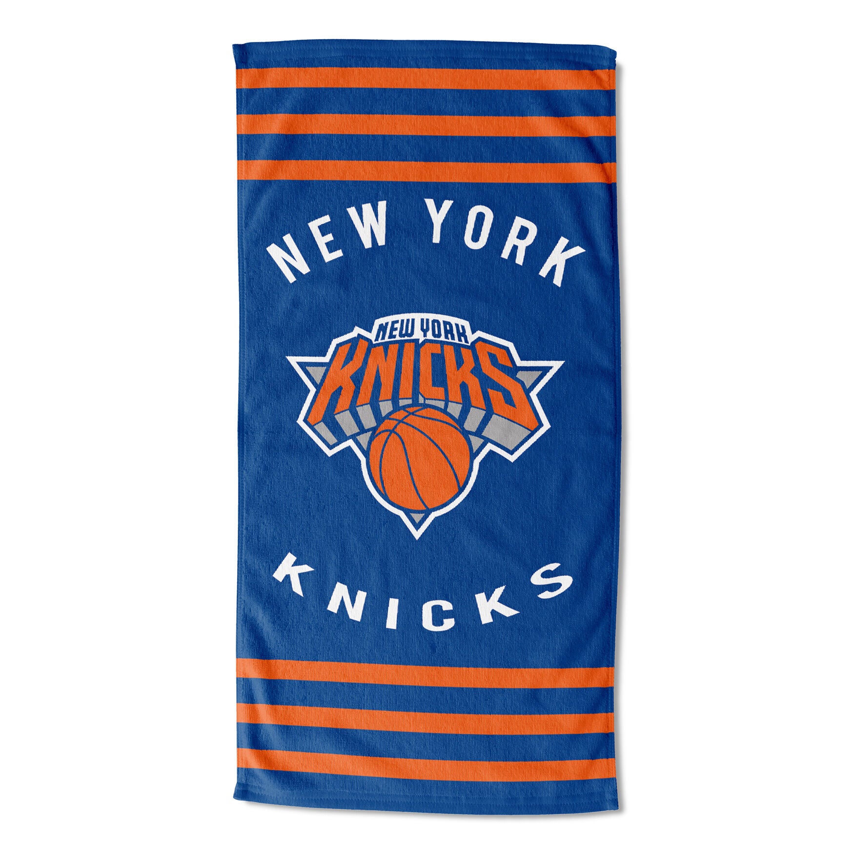 Knicks Stripes Beach Towel, MULTI, hi-res image number 0