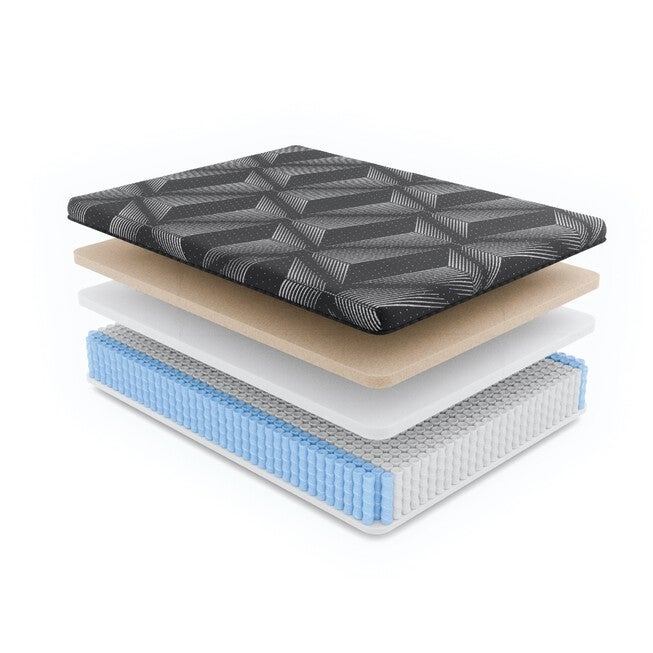 11 inches Copper Memory Foam Hybrid, Firm, Queen Mattress, , on-hover image number 1