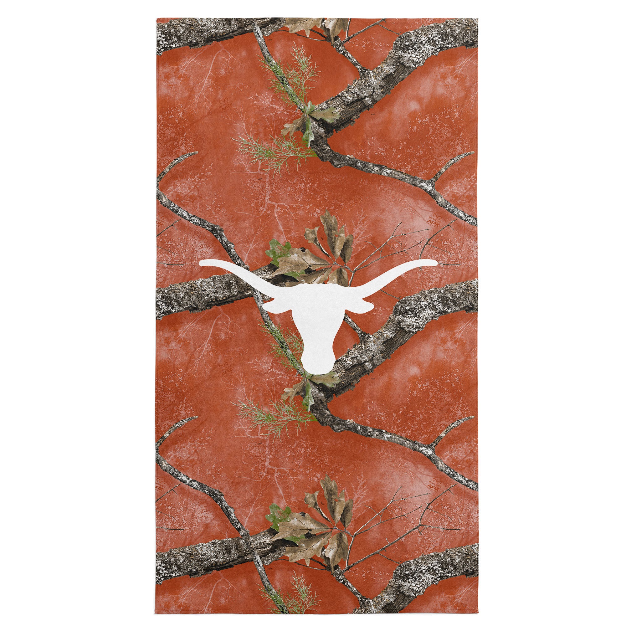 NCAA Beach Towel 30x60 inches, UNIVERSITY OF TEXAS, hi-res image number 0