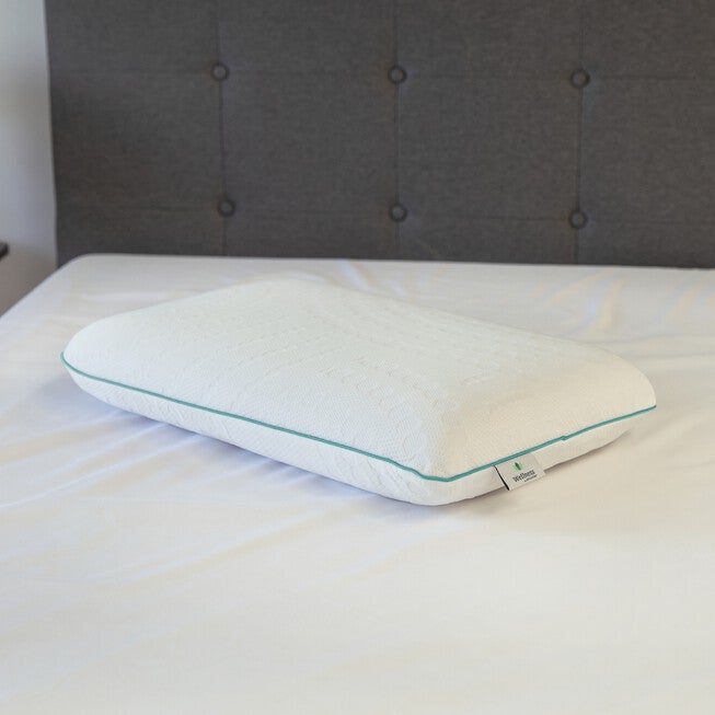 SensorPEDIC Fresh - Eucalyptus Infused Memory Foam Pillow, WHITE, hi-res image number 0