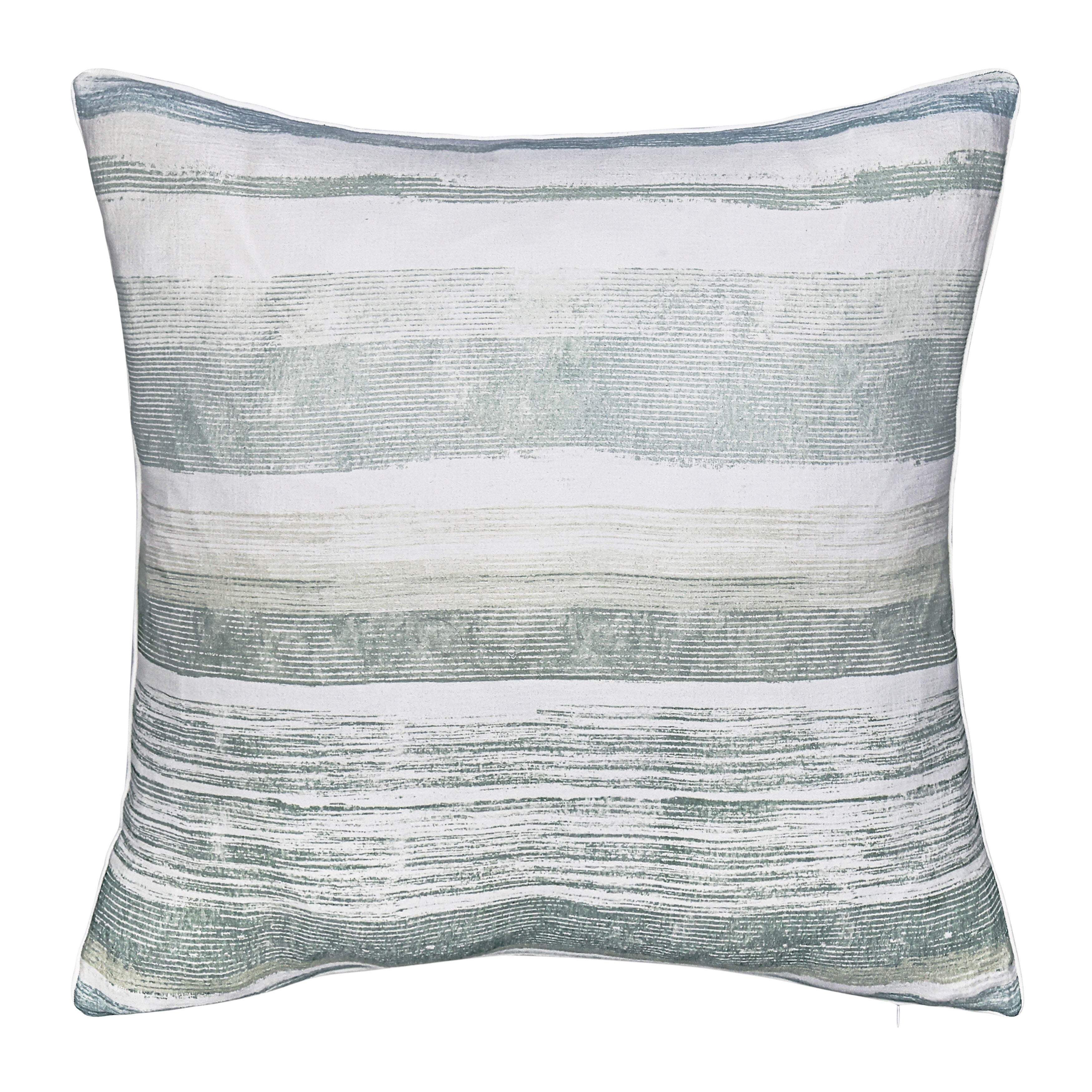 Surf Euro Sham, AQUA, alternate image number 2