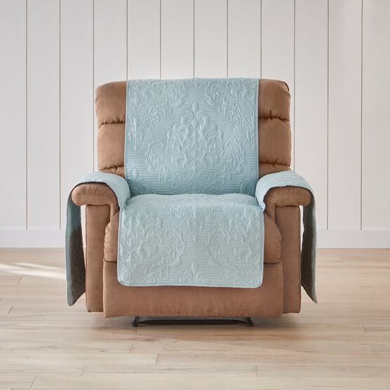 Pinsonic Recliner Pet Protector, SEAGLASS, hi-res image number null