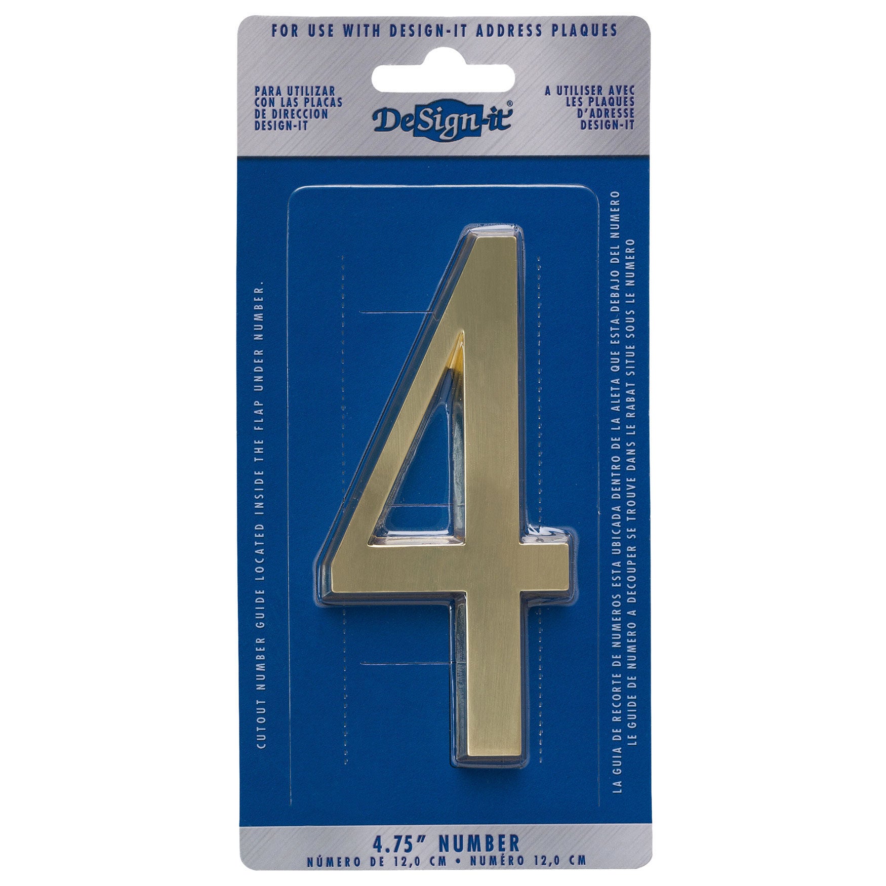 4¾&quot; Numbers, , alternate image number 5