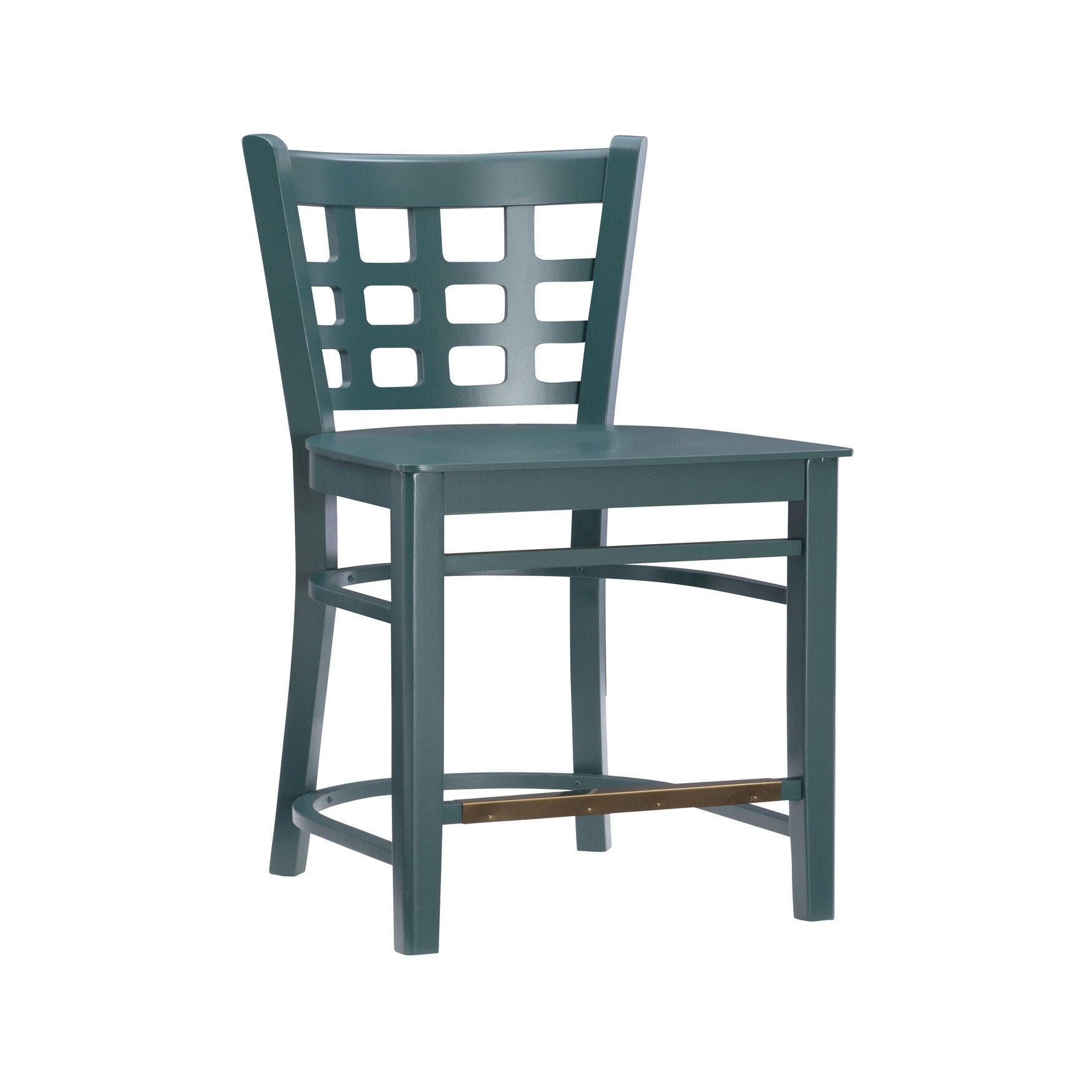 Lola Counter Stool Green Set of 2, HUNTER GREEN, hi-res image number 0