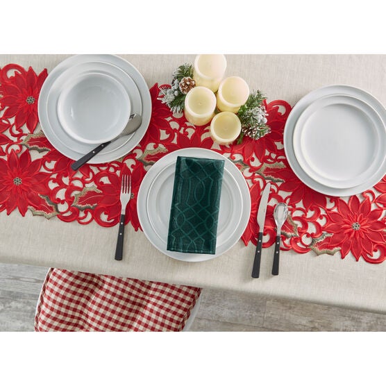 Jacquard Napkins, Set of 4, 