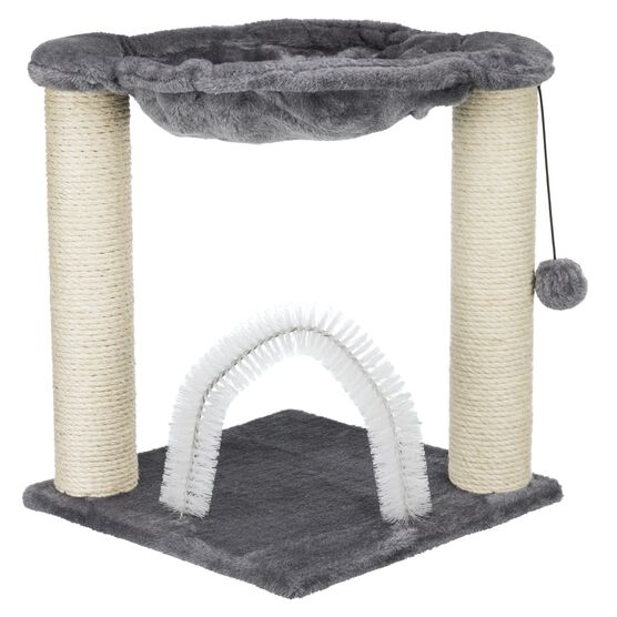 Baza Scratching Post with Hammock, GRAY, hi-res image number null