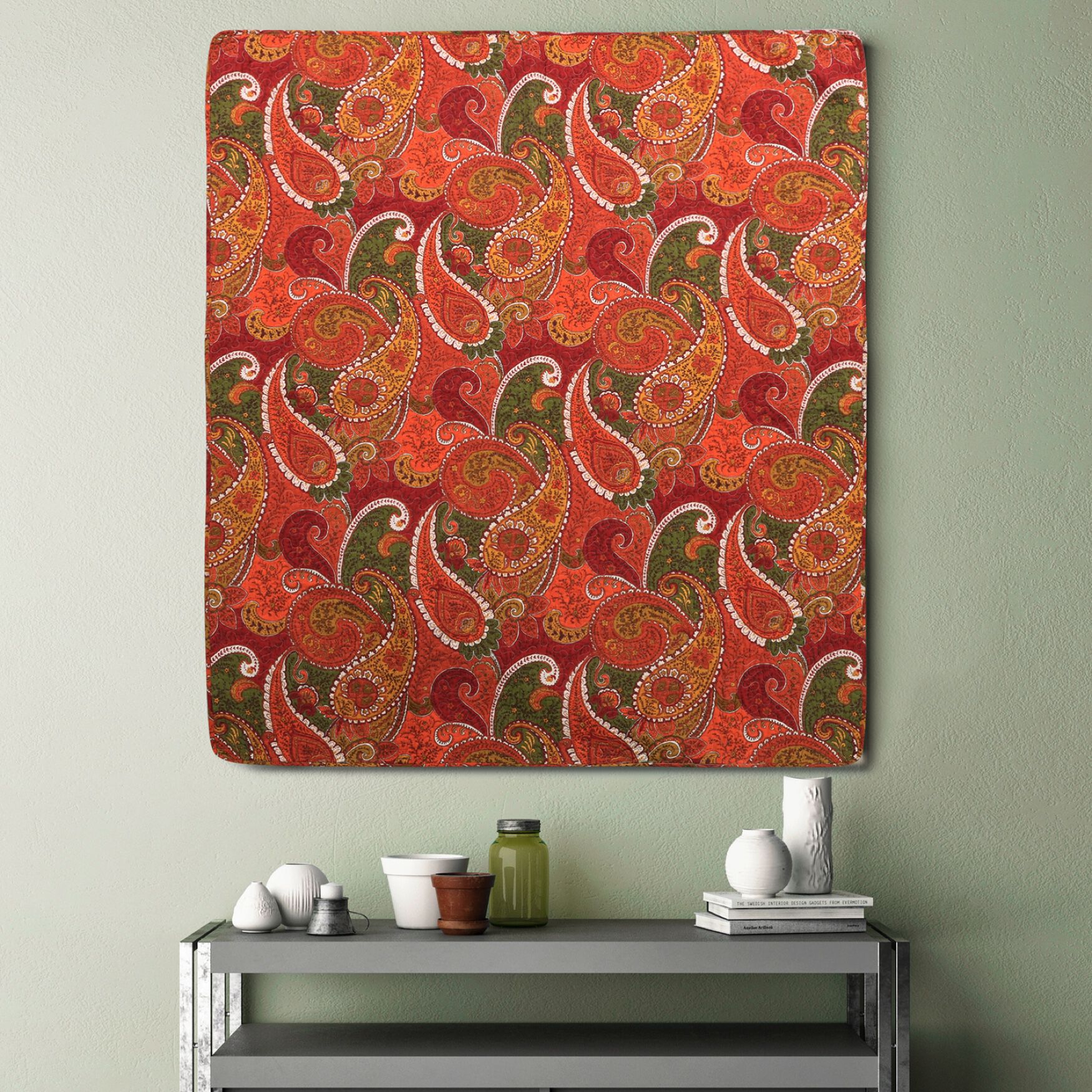 Tivoli Quilted Throw Blanket, , alternate image number 3