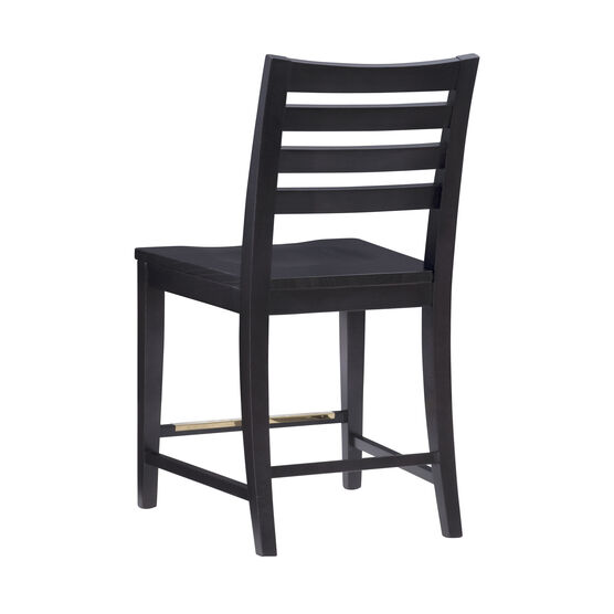 Flynn Counter Stool Black Set of 2, , on-hover image number null