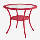 Roma All-Weather Resin Wicker Bistro Table, , alternate image number null
