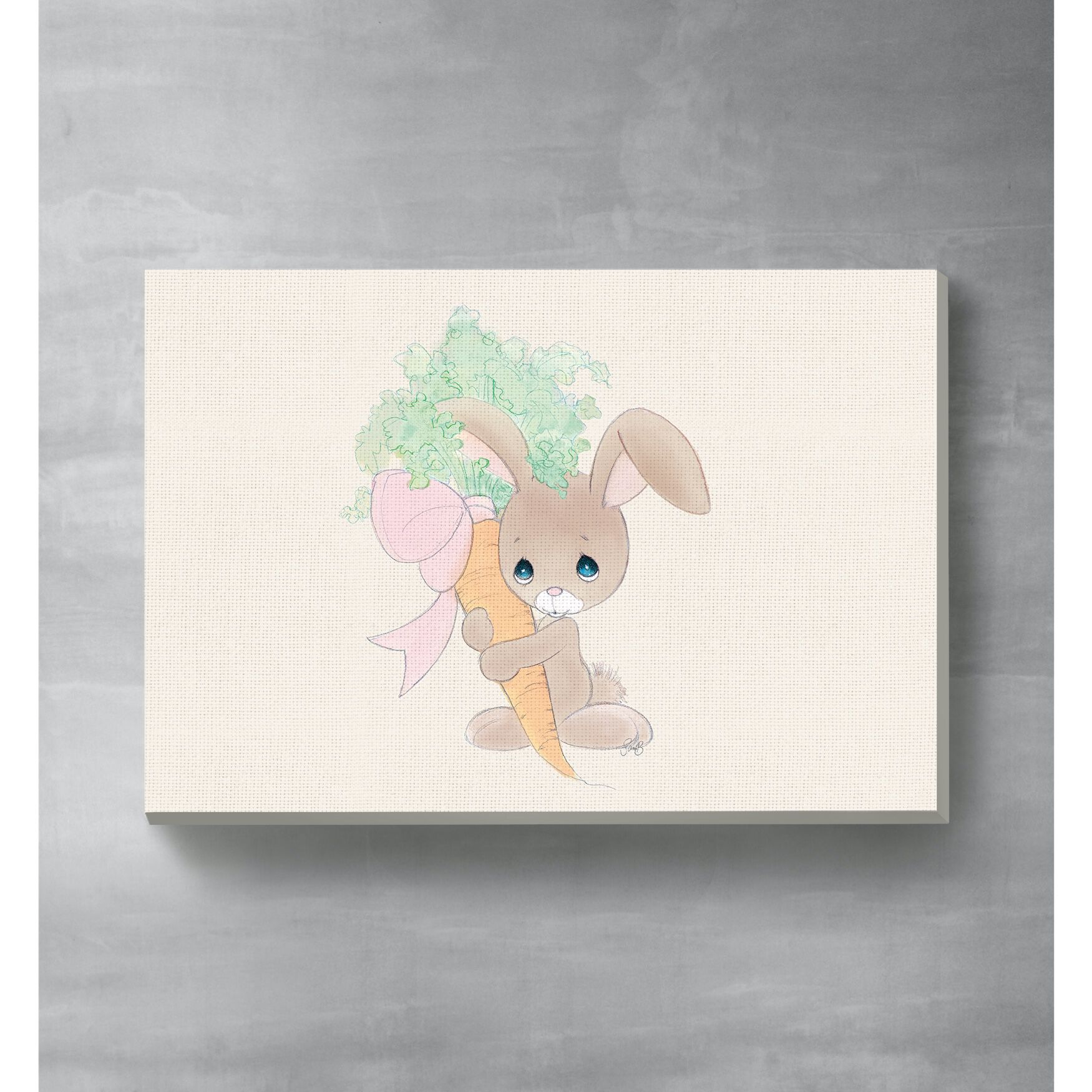 Bunny Canvas Art, O, hi-res image number 0