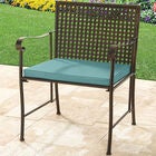 400 lbs. Weight Capacity Folding Chair with Cushion, HAZE, hi-res image number null
