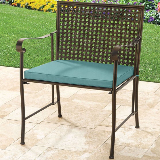 400 lbs. Weight Capacity Folding Chair with Cushion, HAZE, hi-res image number null