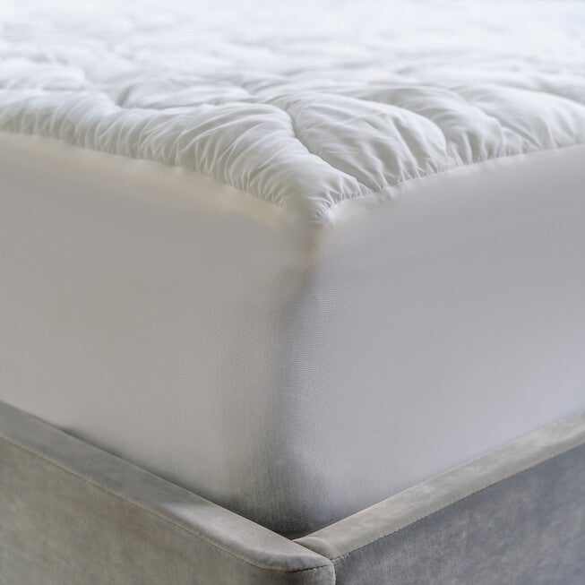 Sealy All Night Cooling Mattress Pad, , alternate image number null