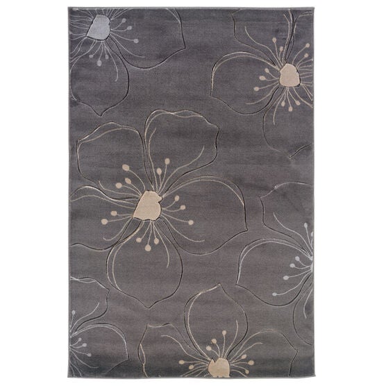 Milan Grey 5'X8' Area Rug, GREY, hi-res image number null
