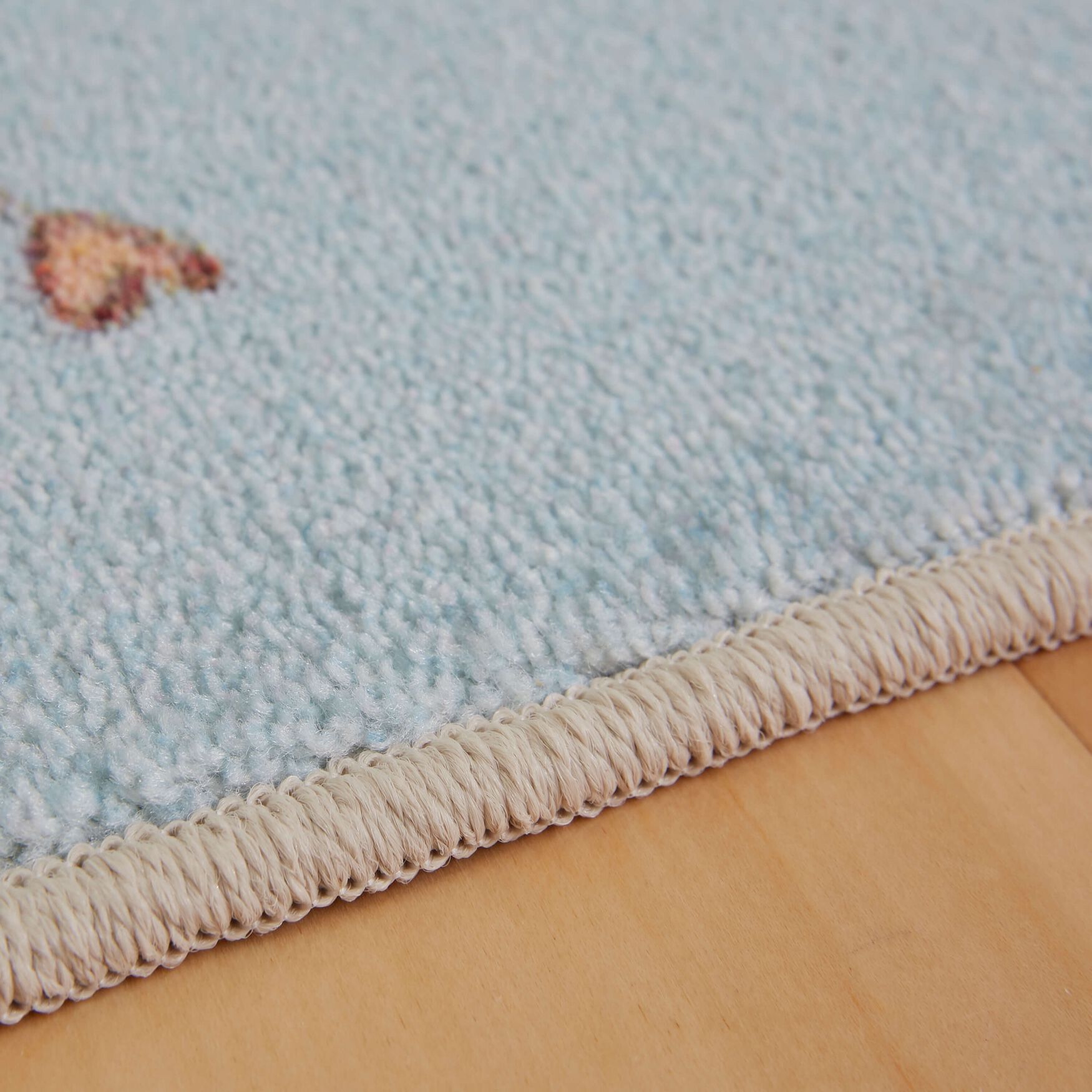 Enjoy Today Blue Kitchen Rug, , alternate image number 2