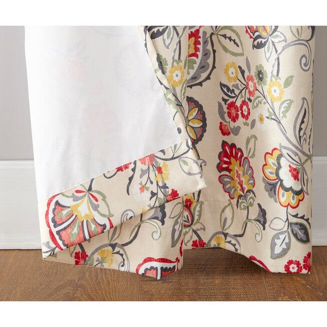 Sun-Zero Jorah Botanical Thermal Insulated Grommet Panel, , alternate image number null