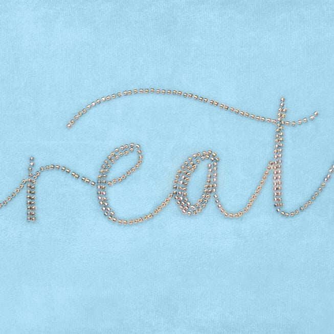 Celebrations ""Breathe"" Embroidered Decorative Pillow , , alternate image number null
