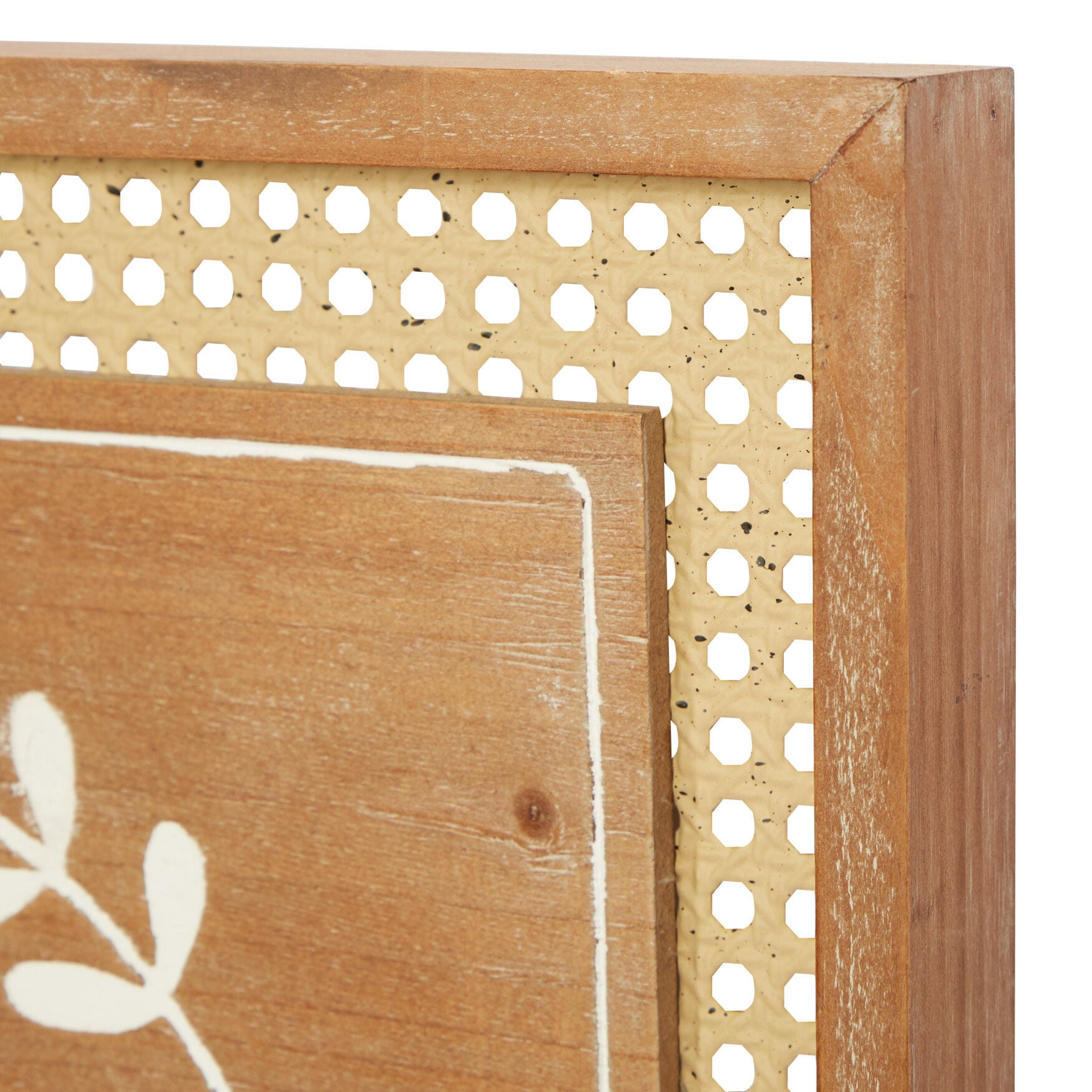 Set Of 2 Brown Wood Farmhouse Wall Decor, , alternate image number 3