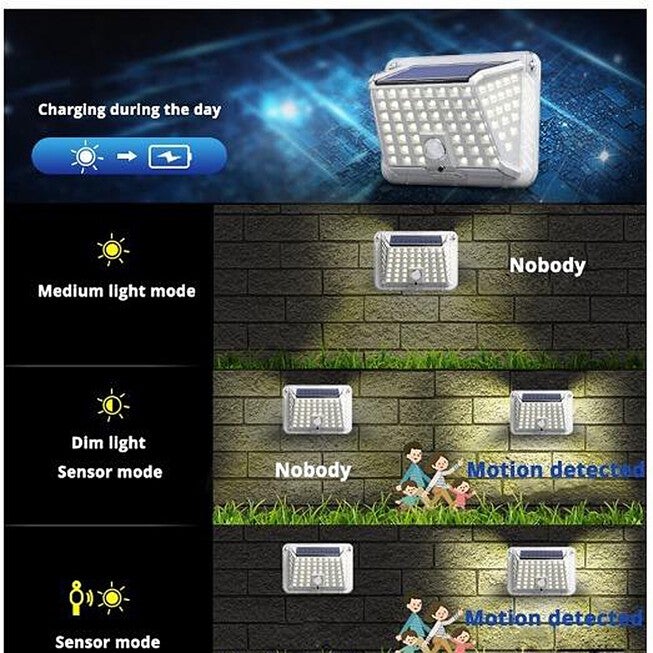 Super Solar Powered Light Solar Light, , alternate image number 2