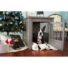 InnPlace™ Pet Crate & End Table, Large, GRAY, hi-res image number null